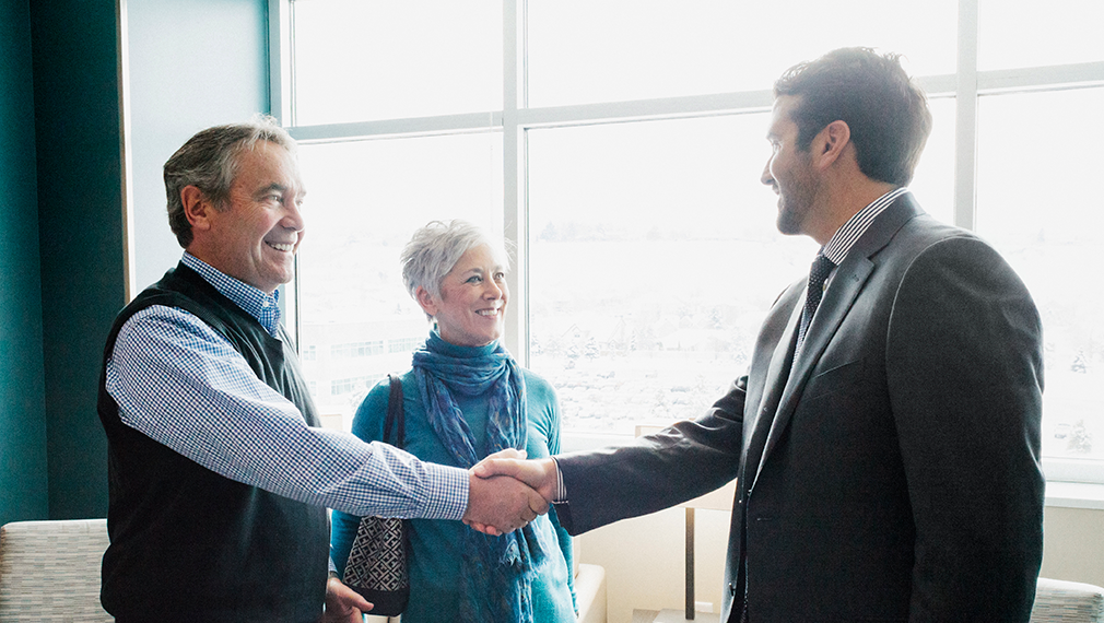 Serving You and Your Financial Advisor